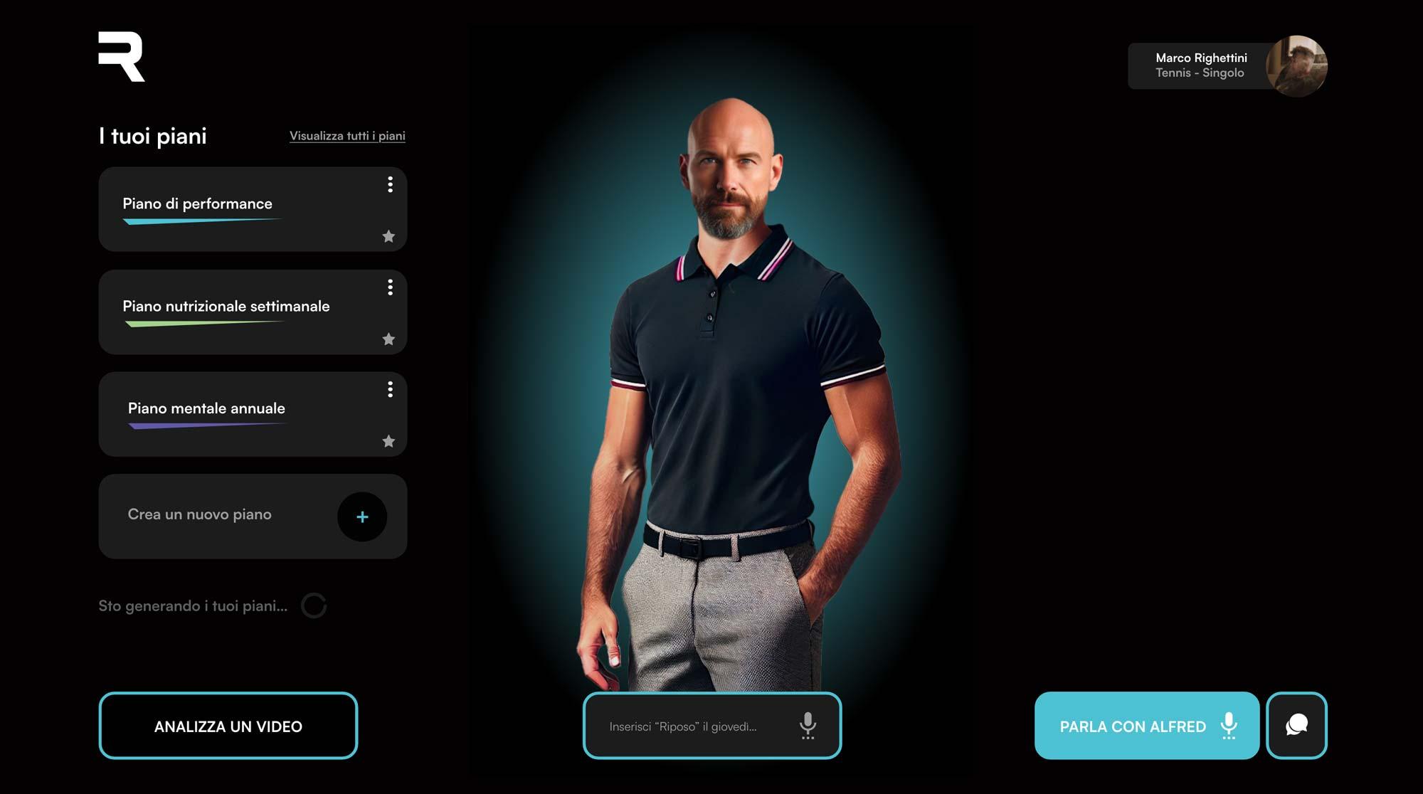 Generazione di piani personalizzati